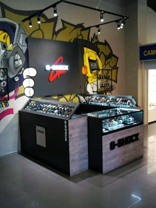 Магазин Casio G-shock store