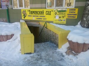 Тюменский сад