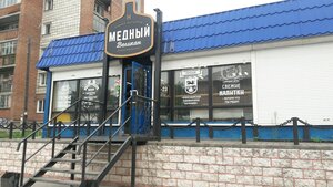 Медный великан Новосибирск