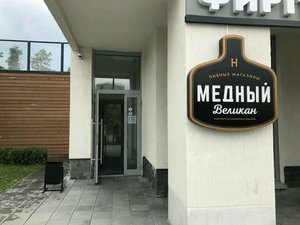 Медный Великан Новосибирск