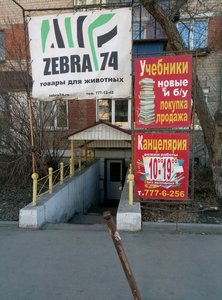 Зебра 74