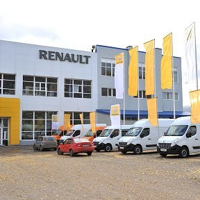 Автоцентр Renault