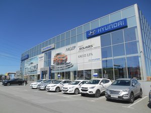 Истен Моторс, официальный дилер Hyundai