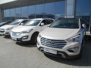 Регинас, официальный дилер Hyundai