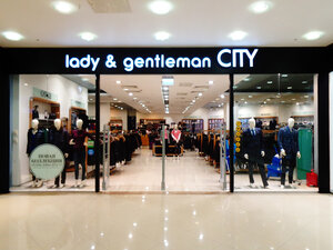 lady gentleman CITY