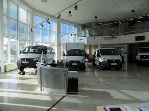 Автоцентр ГАЗ Омск