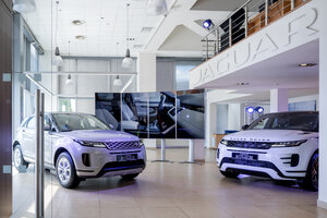 Jaguar Land Rover, официальный дилер