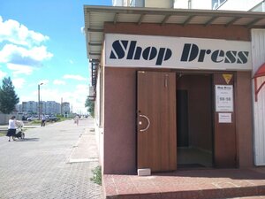 Shop dress