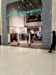 Benetton Москва