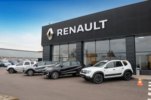 Автомастер. Официальный дилер Renault