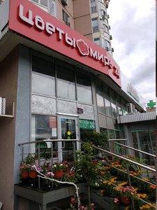 Цветы мира Москва