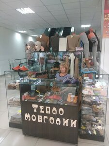 Тепло Монголии