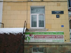 Flower shop cats Санкт-Петербург