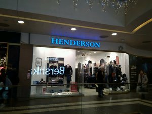 Henderson Санкт-Петербург