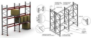 Металлическая мебель