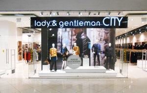 Lady gentleman City