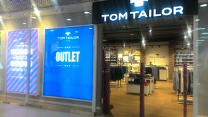 Tom Tailor, дисконт-центр