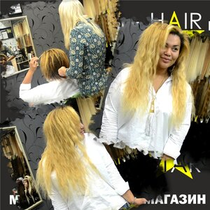 Студия наращивания волос Москва Hairstar Москва