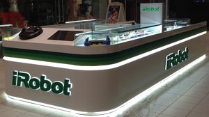 Фирменный магазин роботов-пылесосов iRobot Казань