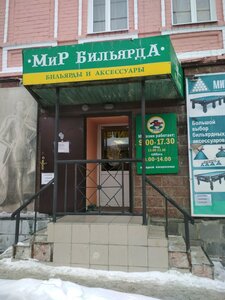 Мир бильярда