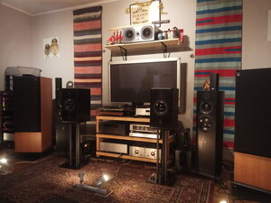 GoldenHiFi.ru - Домашние кинотеатры, караоке оборудование