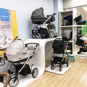 Коляски Baby Design и Espiro Москва